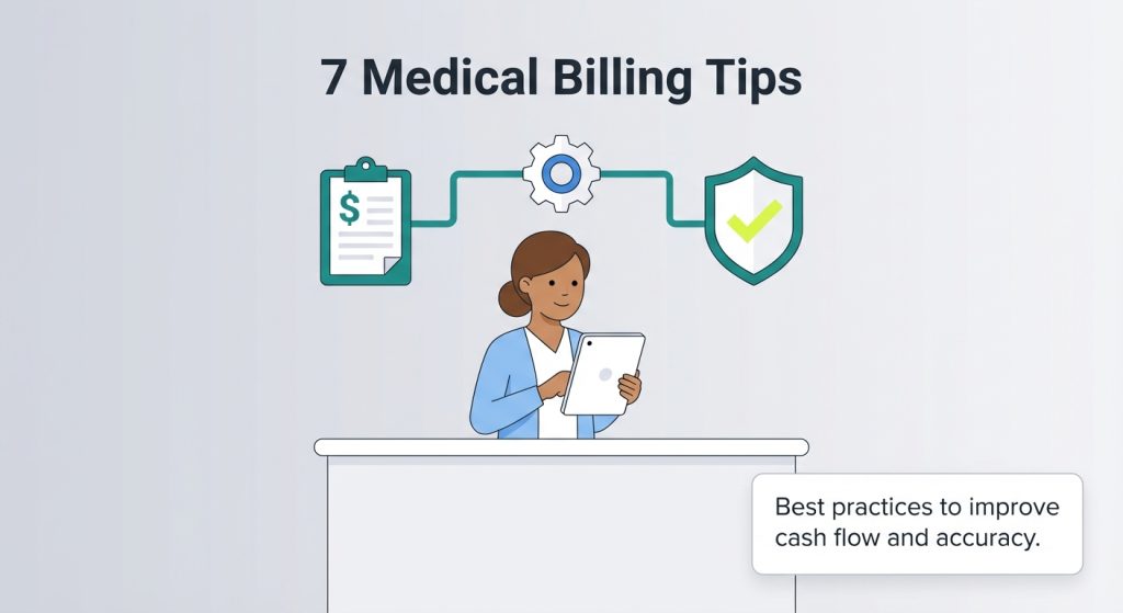 7 medical billing tips for small practices