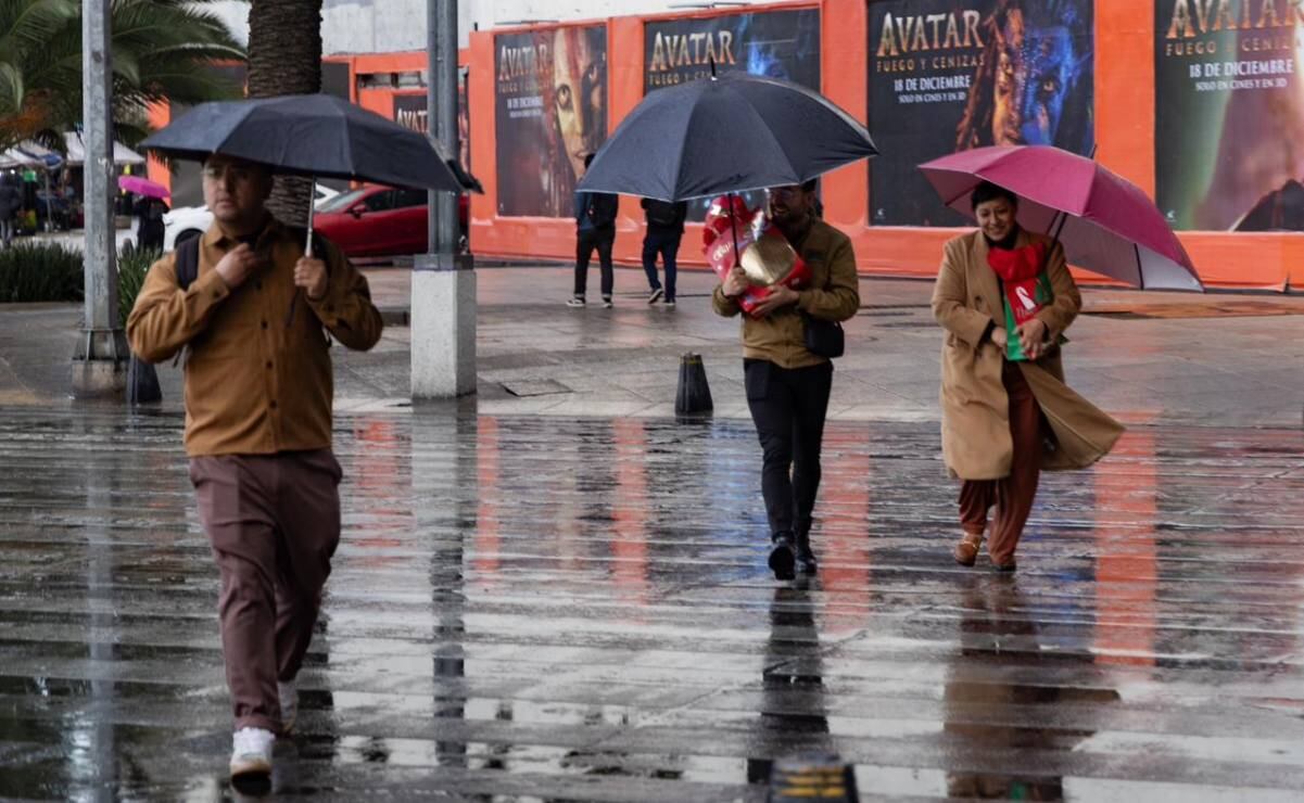Activan doble alerta por lluvias fuertes y granizo en toda la CDMX; se ...