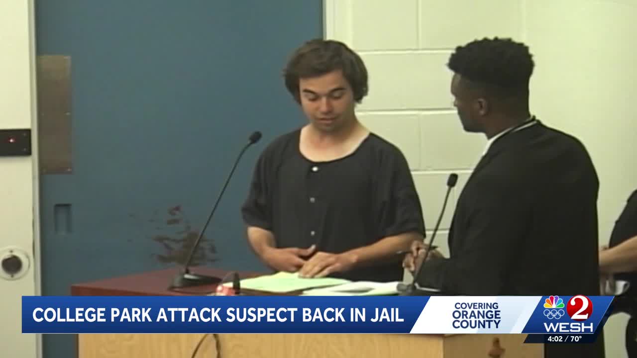Man accused in College Park jogger attack back in jail after violating ...
