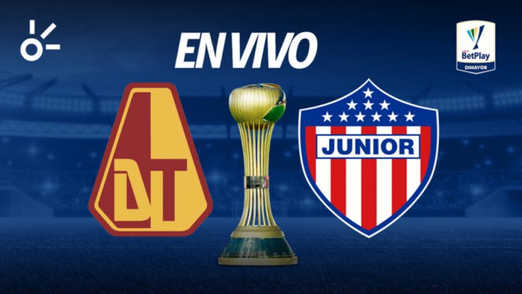 Deportes Tolima vs Junior en vivo la final de Liga Betplay 2025: ¿Quién ...