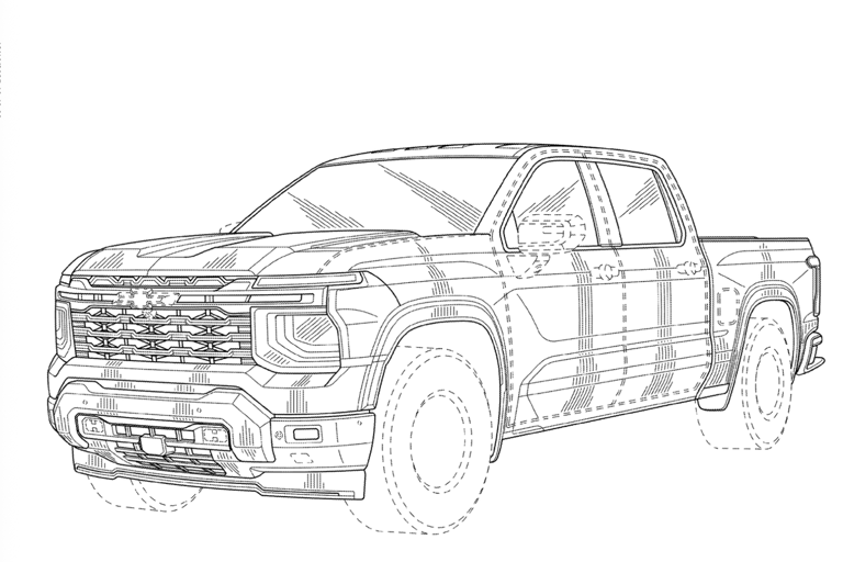 Here's the next-generation 2027 Chevy Silverado before you're supposed ...