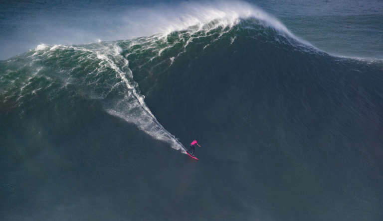 13 images from the Nazaré Big Wave Challenge