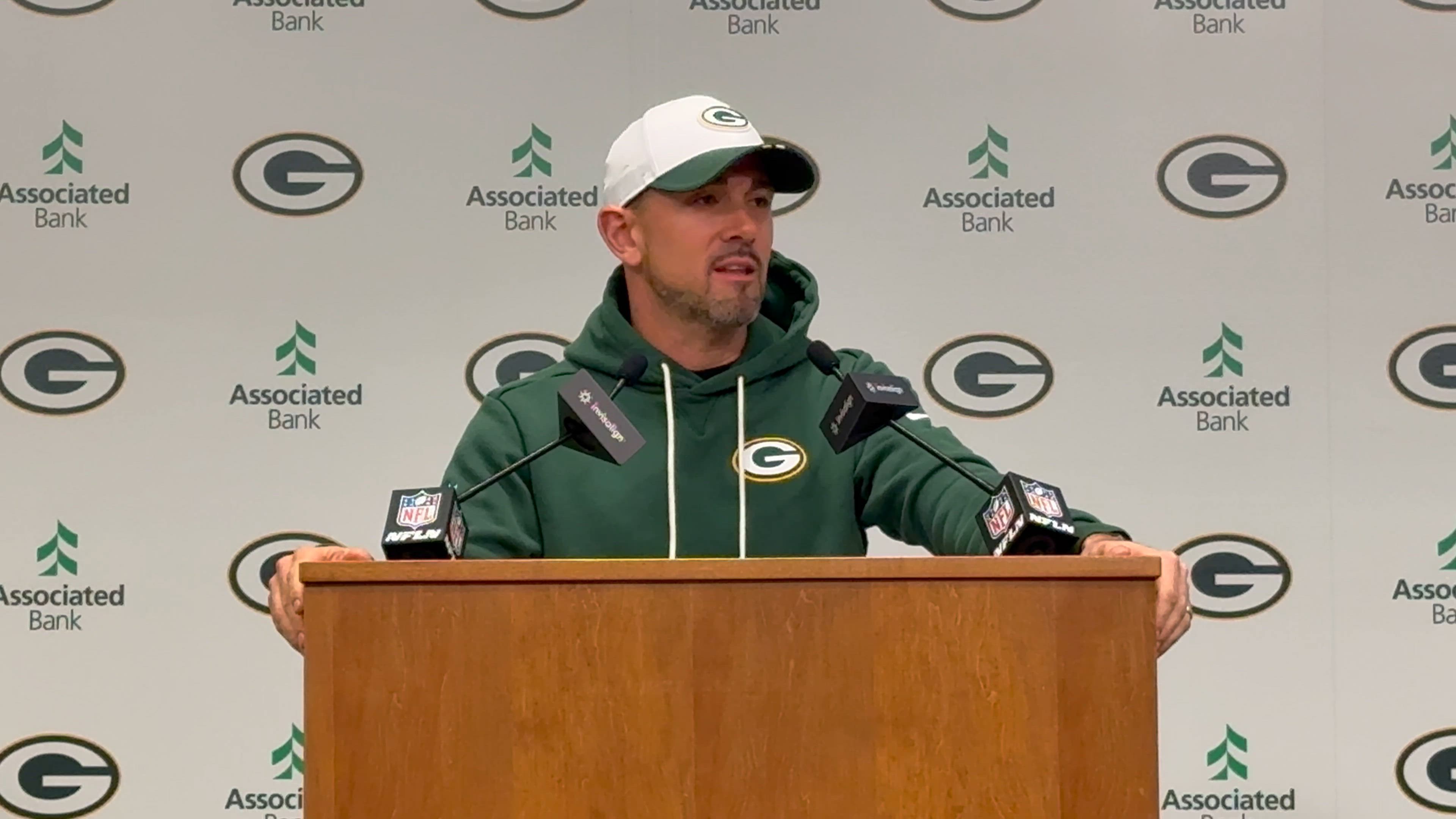 Packers coach Matt LaFleur: We're capable of winning
