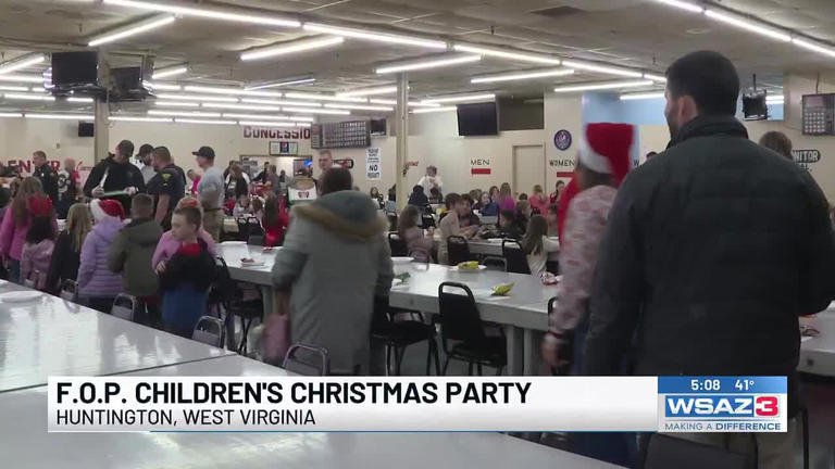 FOP children’s Christmas party