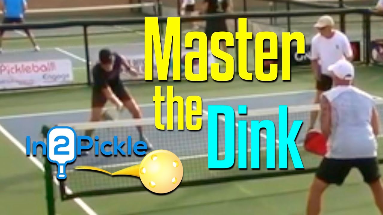 Master the dink | Learn from the best | In2Pickle