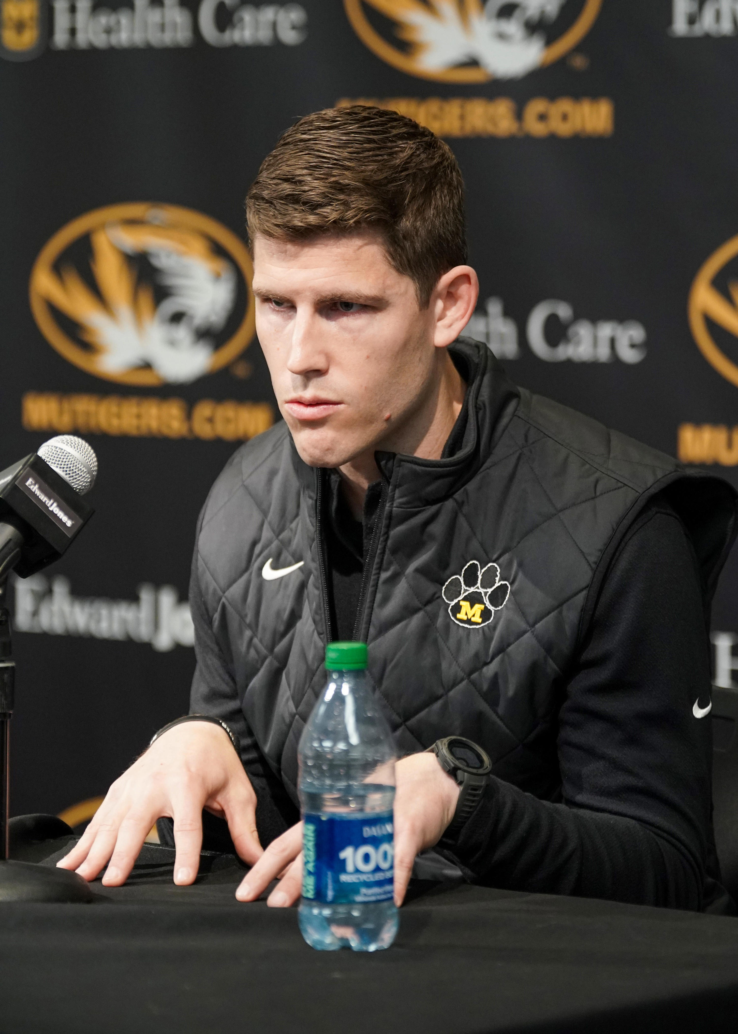 Missouri’s Drinkwitz comments on OC Moore taking Washington State job
