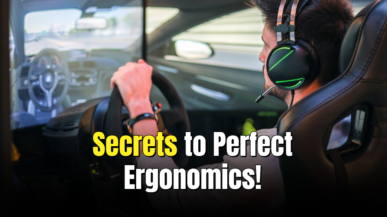 What to look for in quality racing simulator rigs