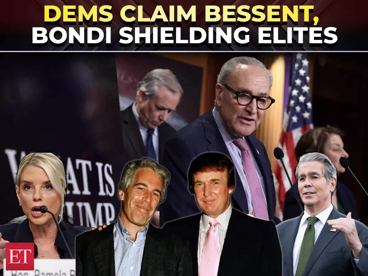 Scott Bessent hiding Epstein’s secrets: Dems accuse Trump team of ...