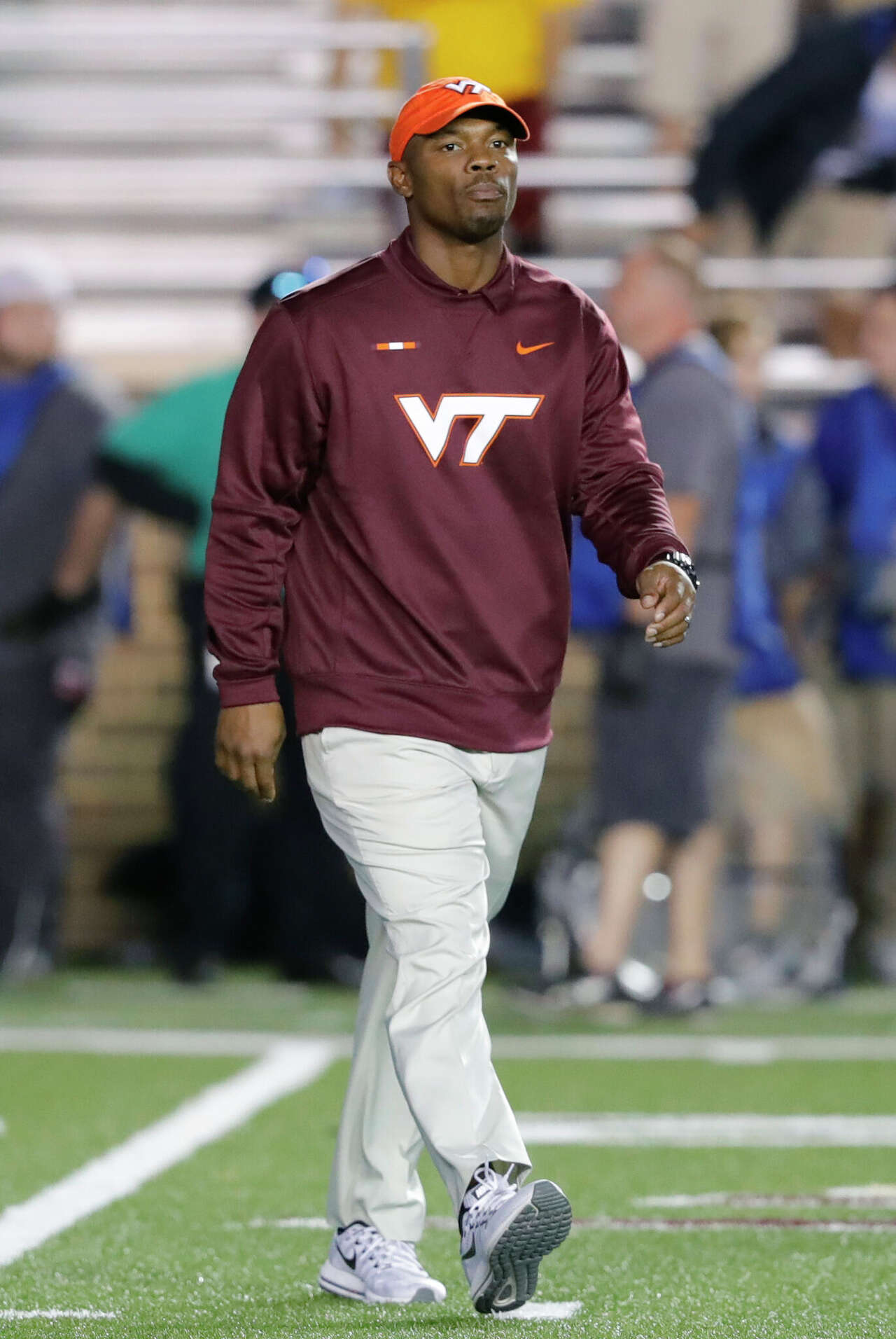 Texas A&M football names WR coach Holmon Wiggins as Aggies' next ...