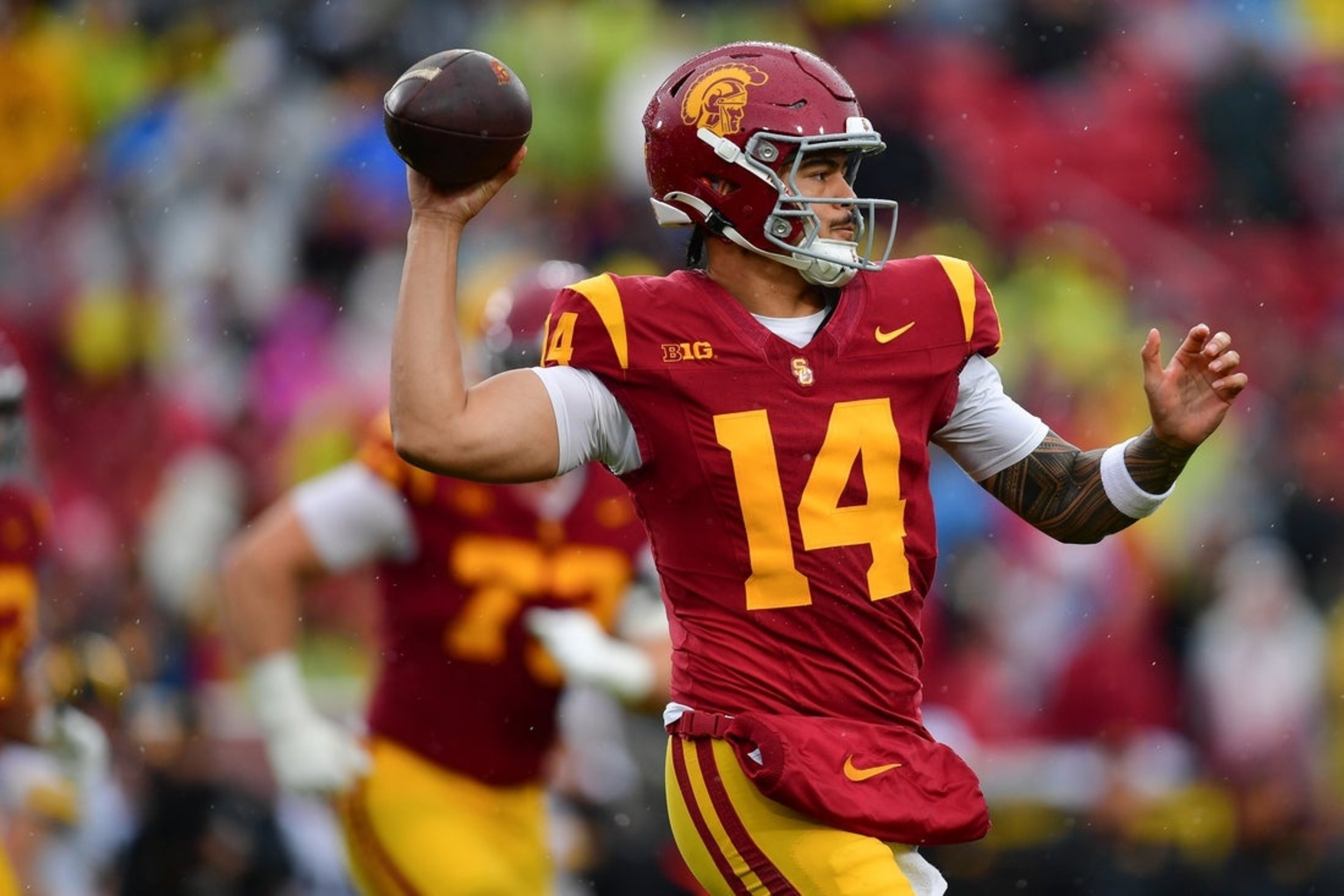 USC QB Jayden Maiava returning to Trojans in 2026