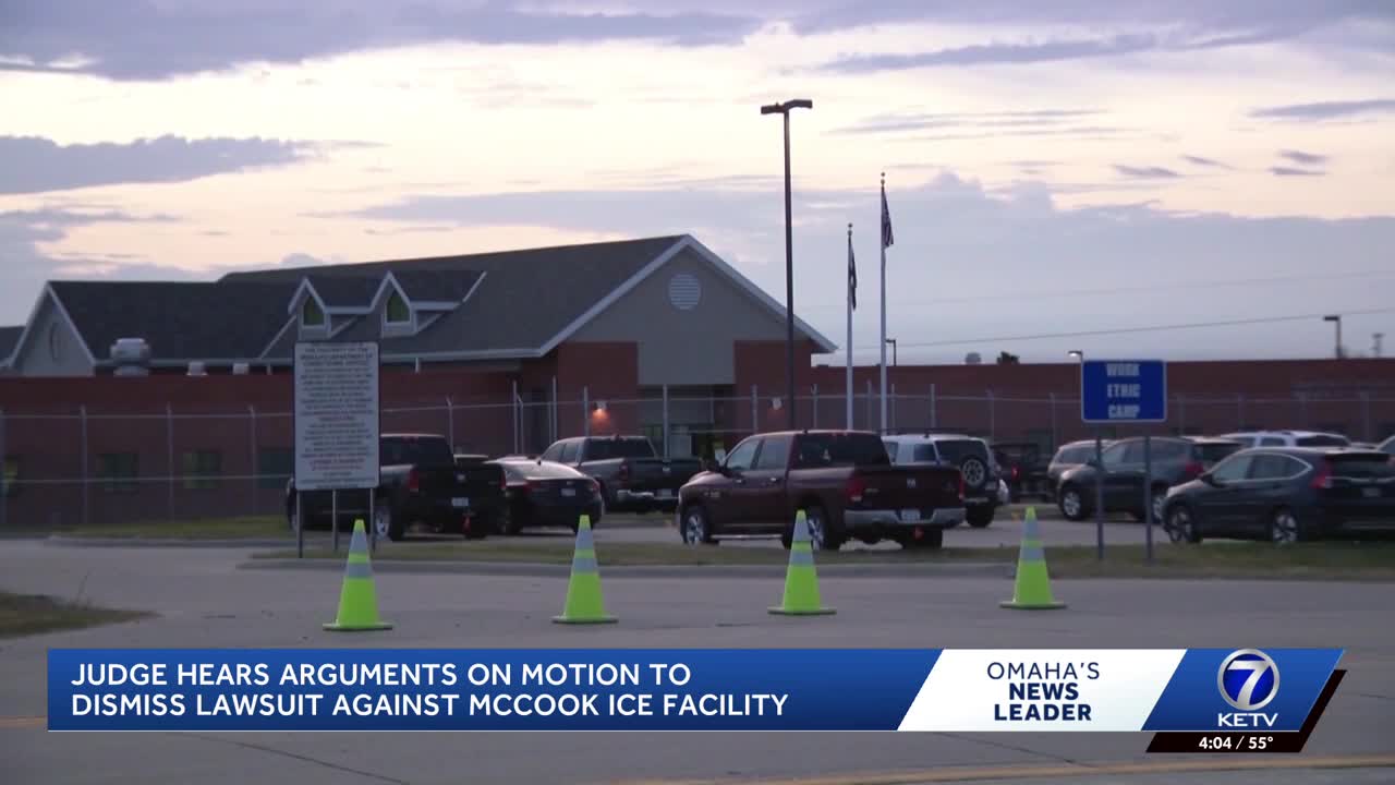 Judge hears arguments over lawsuit against ICE detention facility in ...