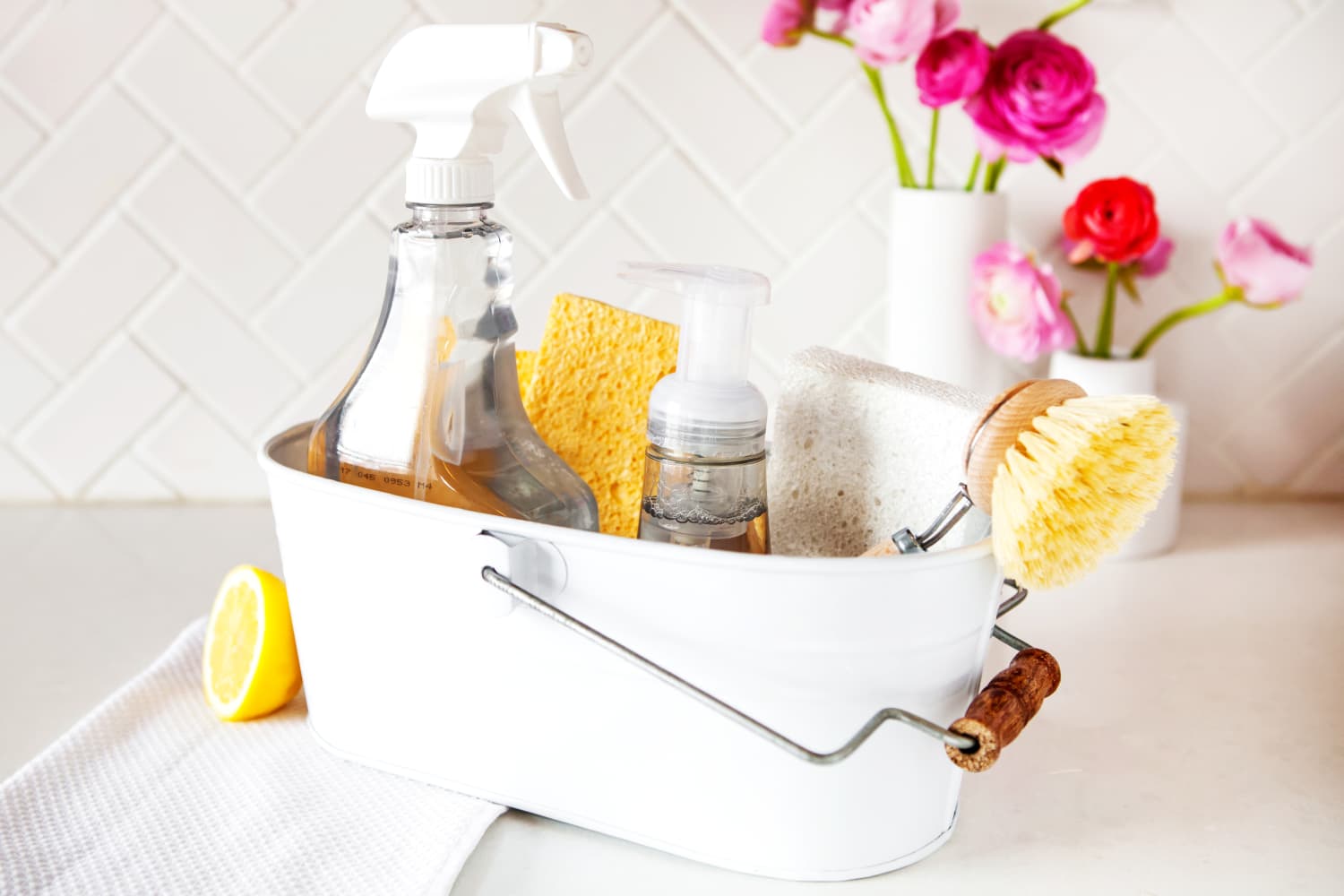 I learned there's a difference between cleaning, sanitizing, and ...