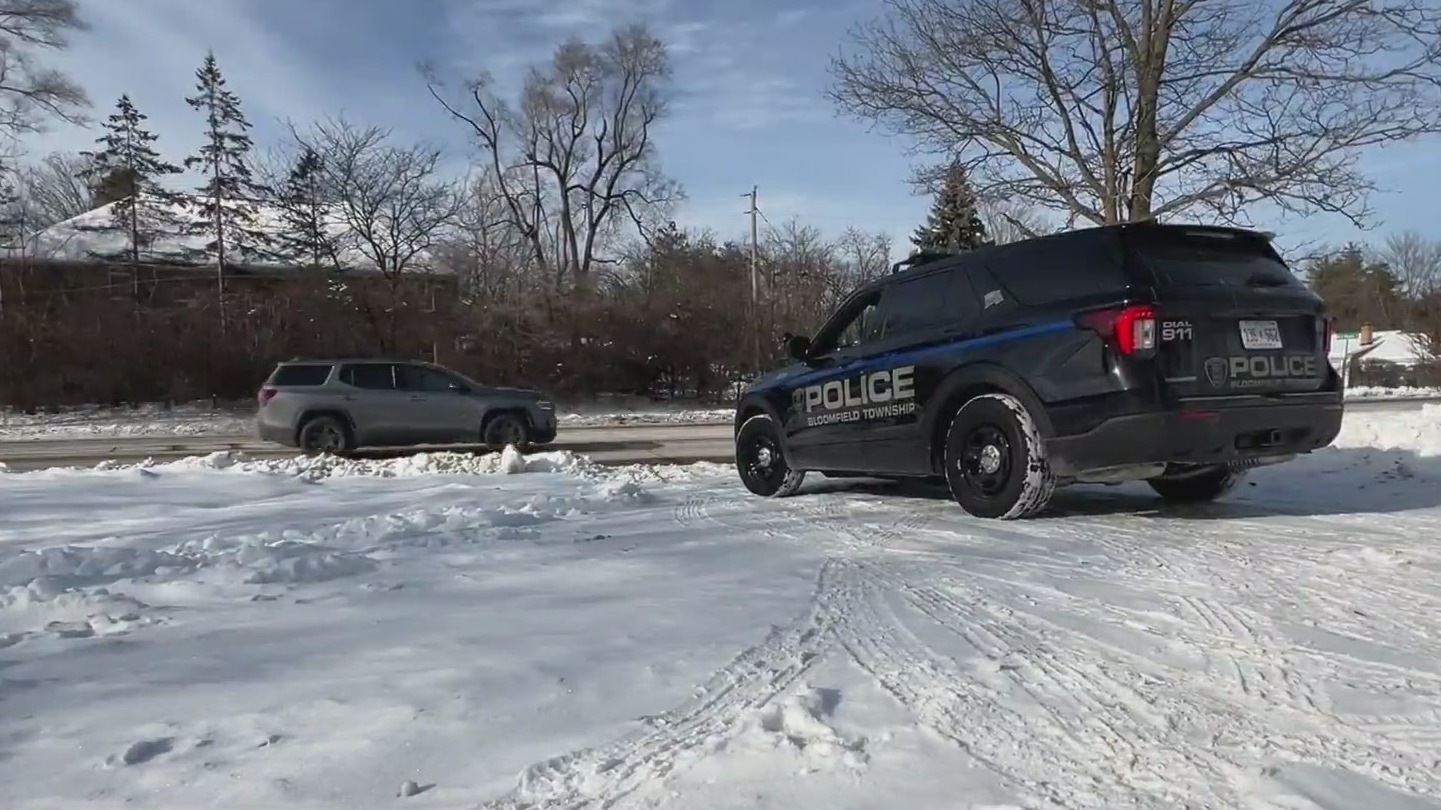 Bloomfield Township police ramp up traffic patrols ahead of holidays