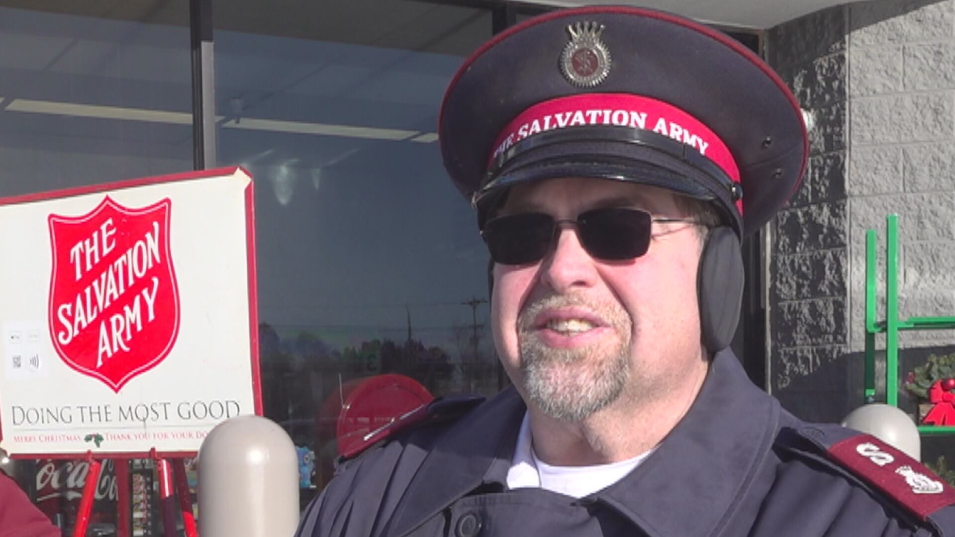 Salvation Army rings in the holiday with new leadership and a goal of ...