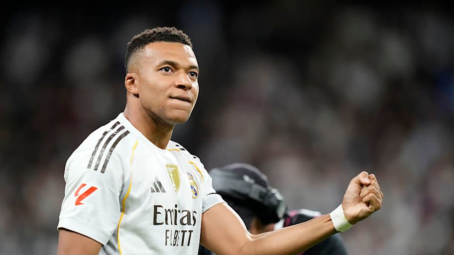 Kylian Mbappé lidera la goleada del Real Madrid. | Jose Breton/Pics Action/NurPhoto/Getty Images
