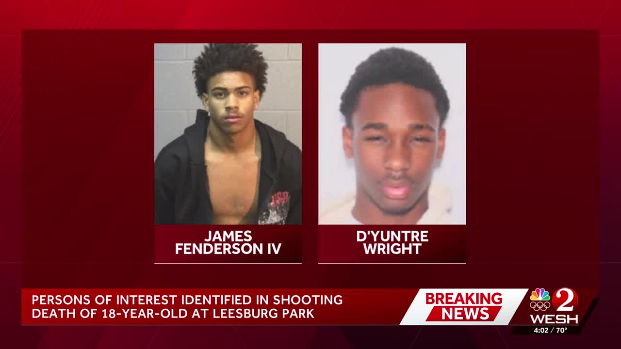 Persons of interest identified in shooting death of 18-year-old at ...