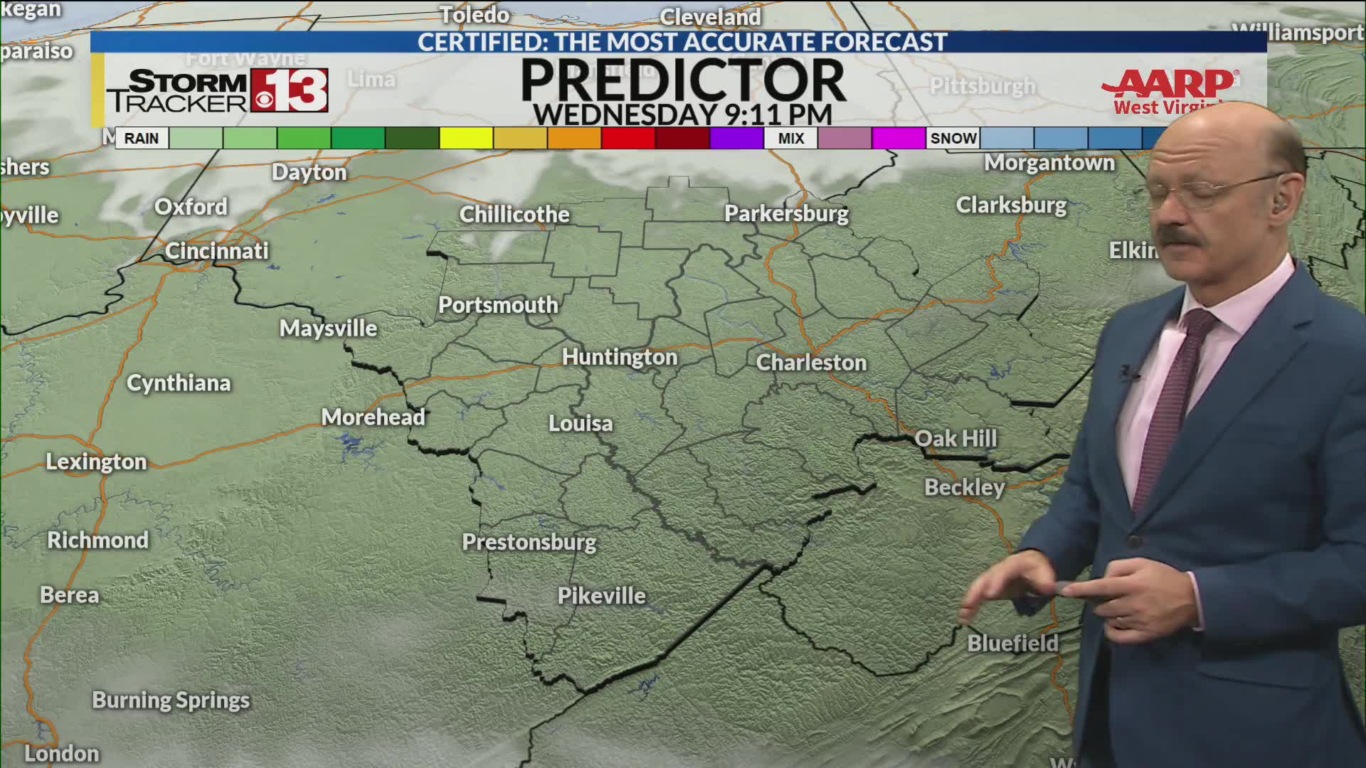 Storms coming our way Thursday