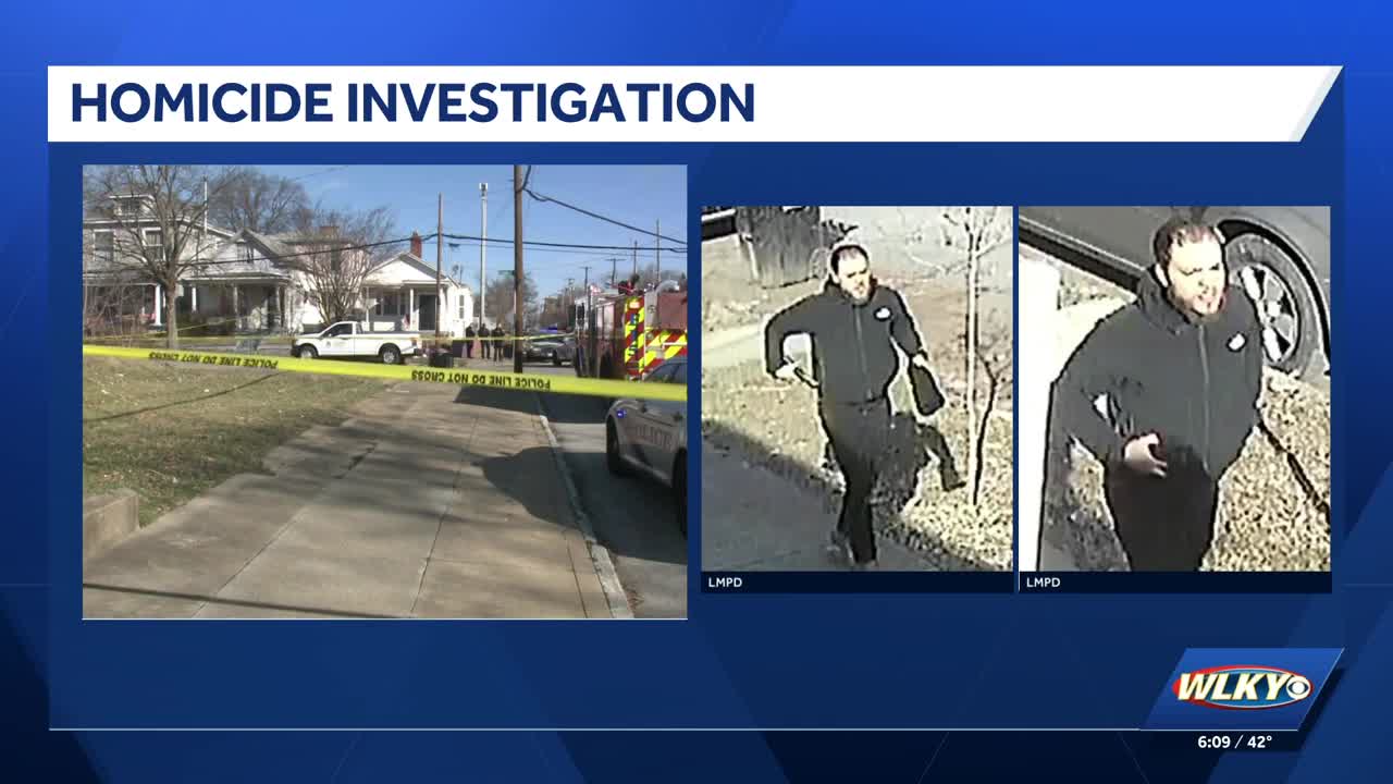 LMPD asking for help identifying man in connection to 2022 Shelby Park ...