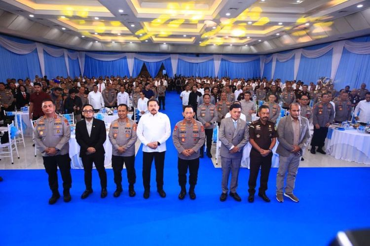 Kapolri dan Jaksa Agung Tandatangani MoU Pasca Revisi KUHP dan KUHAP Baru