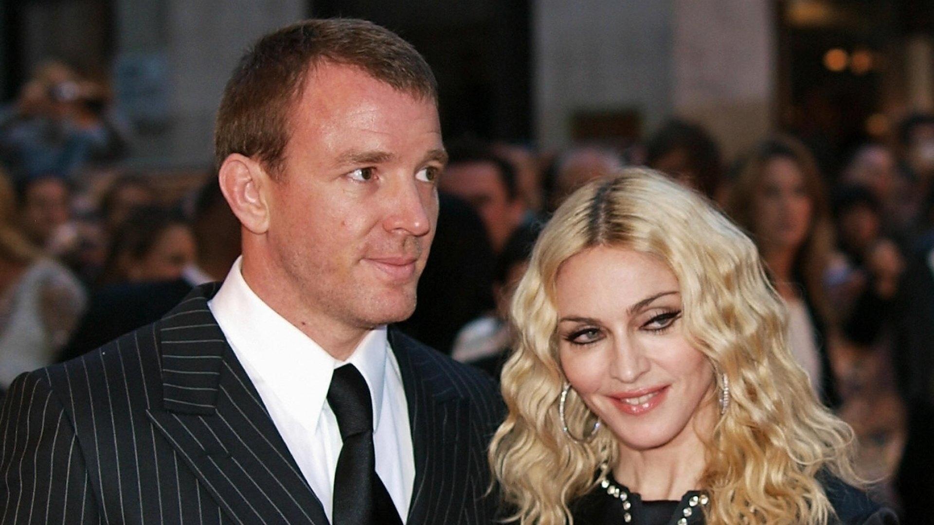 Madonna se reúne con su exmarido Guy Ritchie por primera vez en 17 años