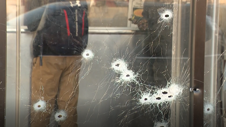 1 dead, 4 injured after mass shooting in East Baltimore