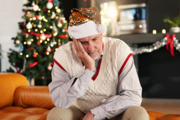 Jika Anda Merasa Lebih Kesepian Saat Natal, Psikologi Jelaskan Penyebabnya, Terutama di Usia Senja