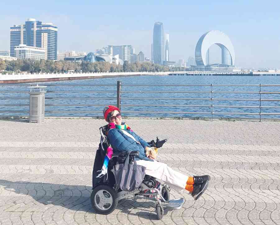 Menelusuri Danau Caspia dengan Burung Camar Rendah