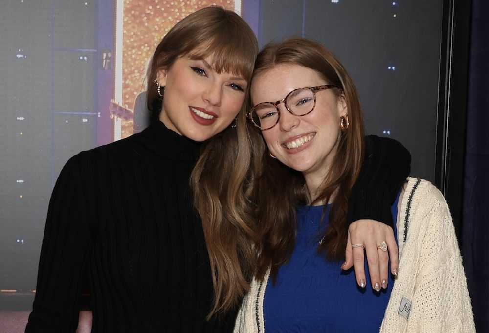 I met Taylor Swift. Here