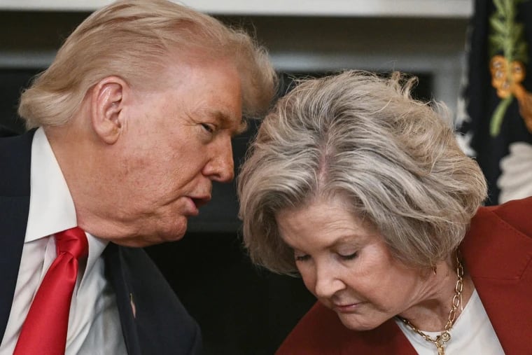 President Donald Trump acknowledges alcoholic's personality trait