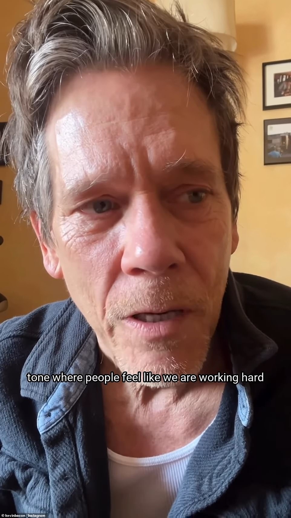 Kevin Bacon breaks down over deaths of Rob Reiner and his wife