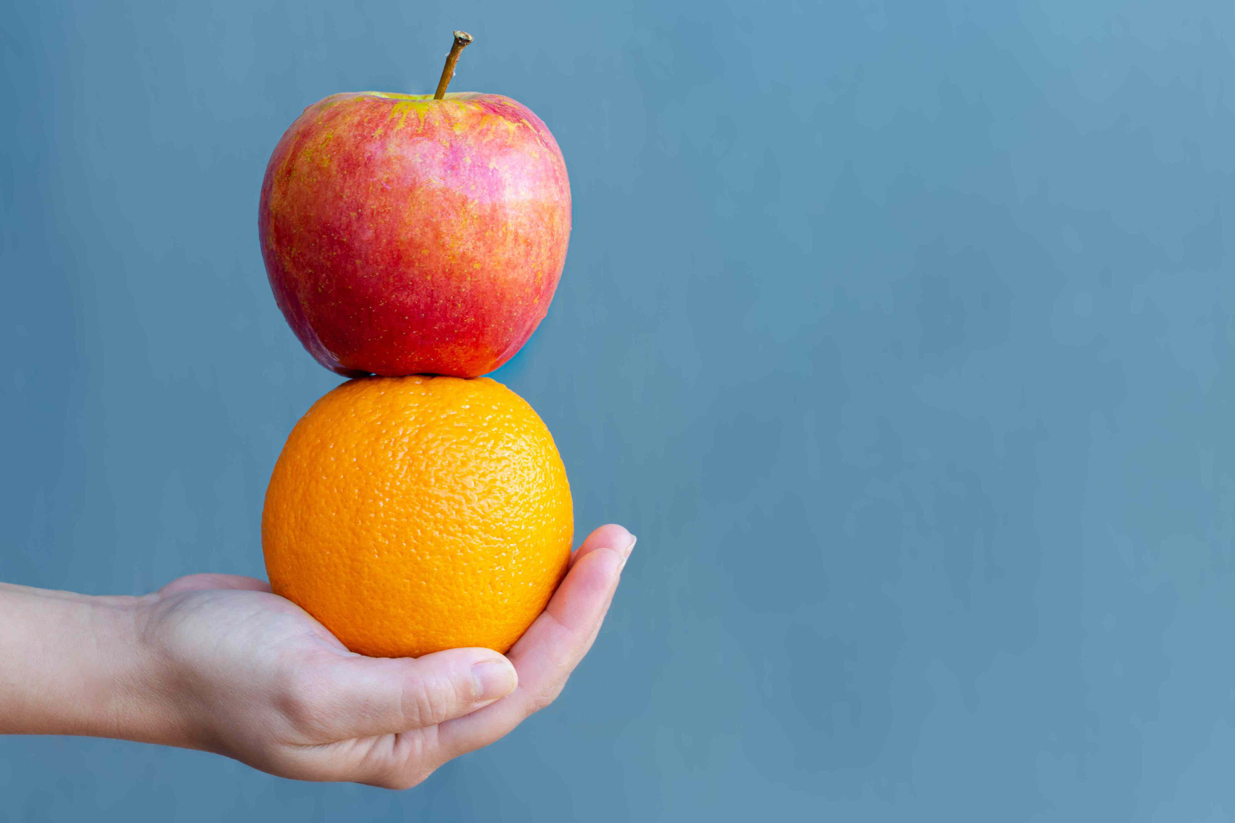 Apples vs. oranges: Which one really keeps the doctor away?