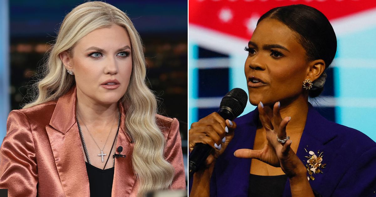 Erika Kirk speaks out after private meeting with Candace Owens