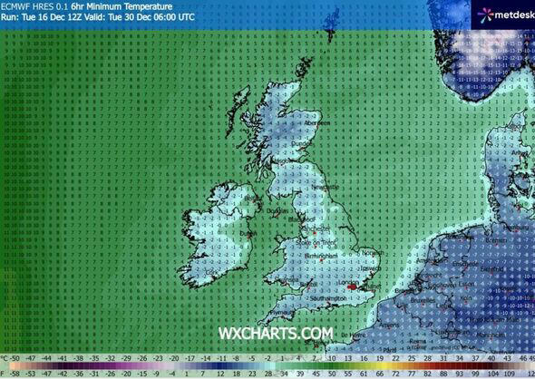 Beast from the East mapped as Britain faces 5 days of heavy snow hours ...