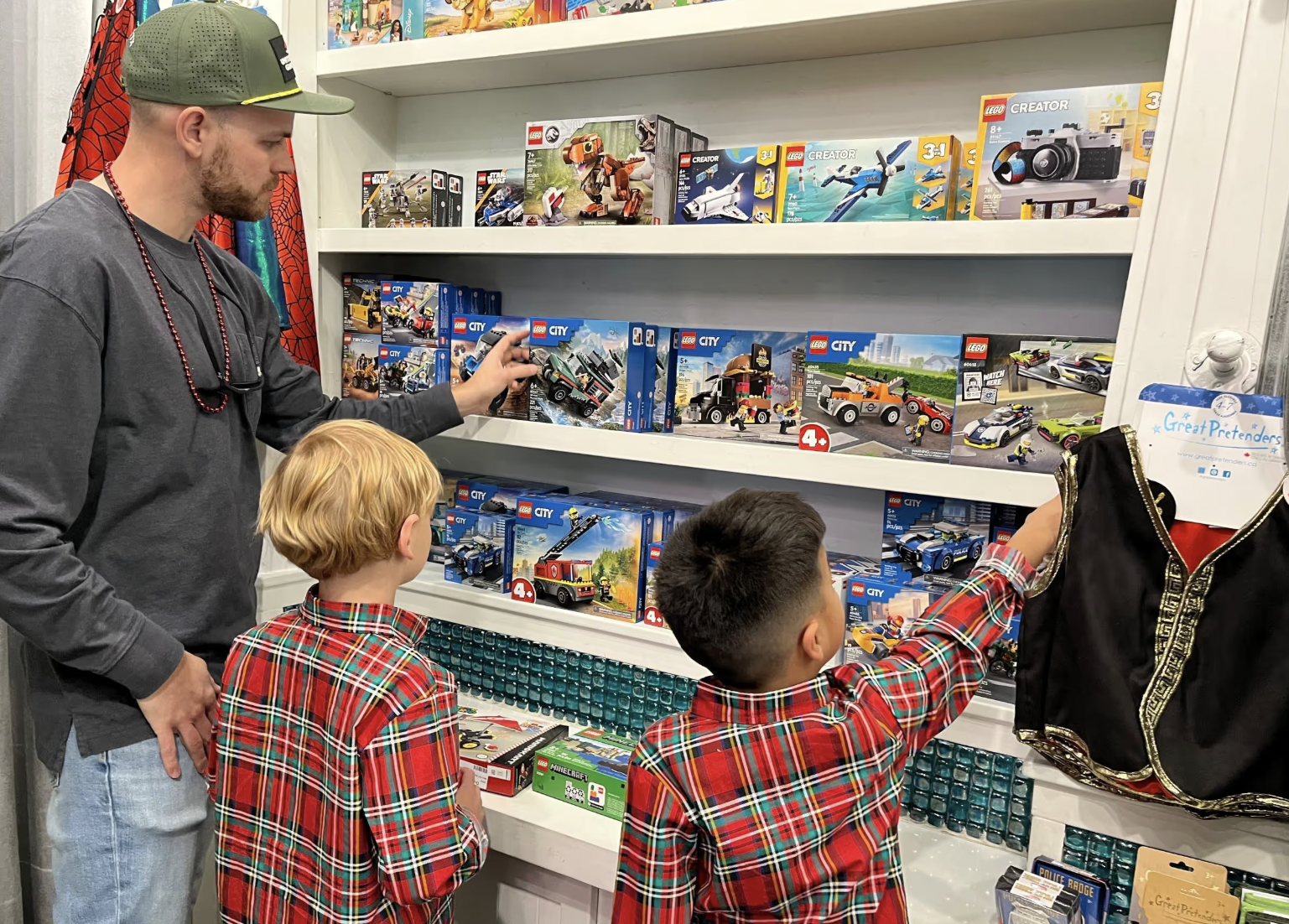 Những cửa hàng Giáng sinh ảm đạm ở Mỹ