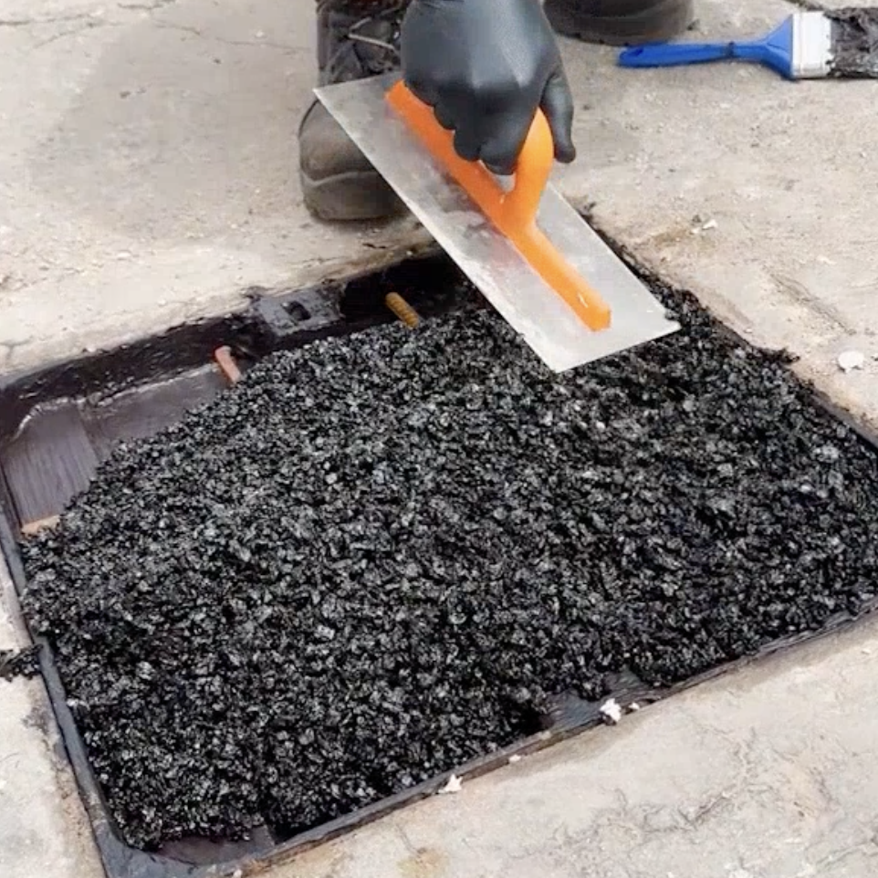 Transforming a road flaw with crafty solutions