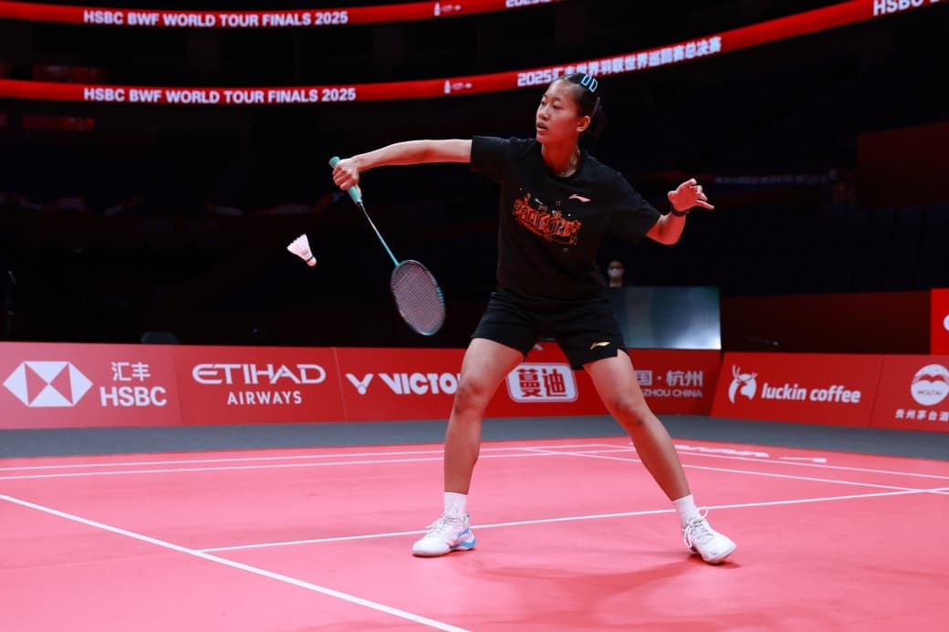 Live Streaming BWF World Tour Finals 2025 - Laga Pembuka KW vs An Se-young, Wakil Indonesia Hadapi U