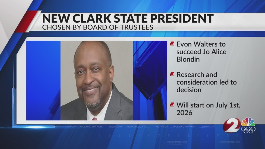 Clark State College announces new president