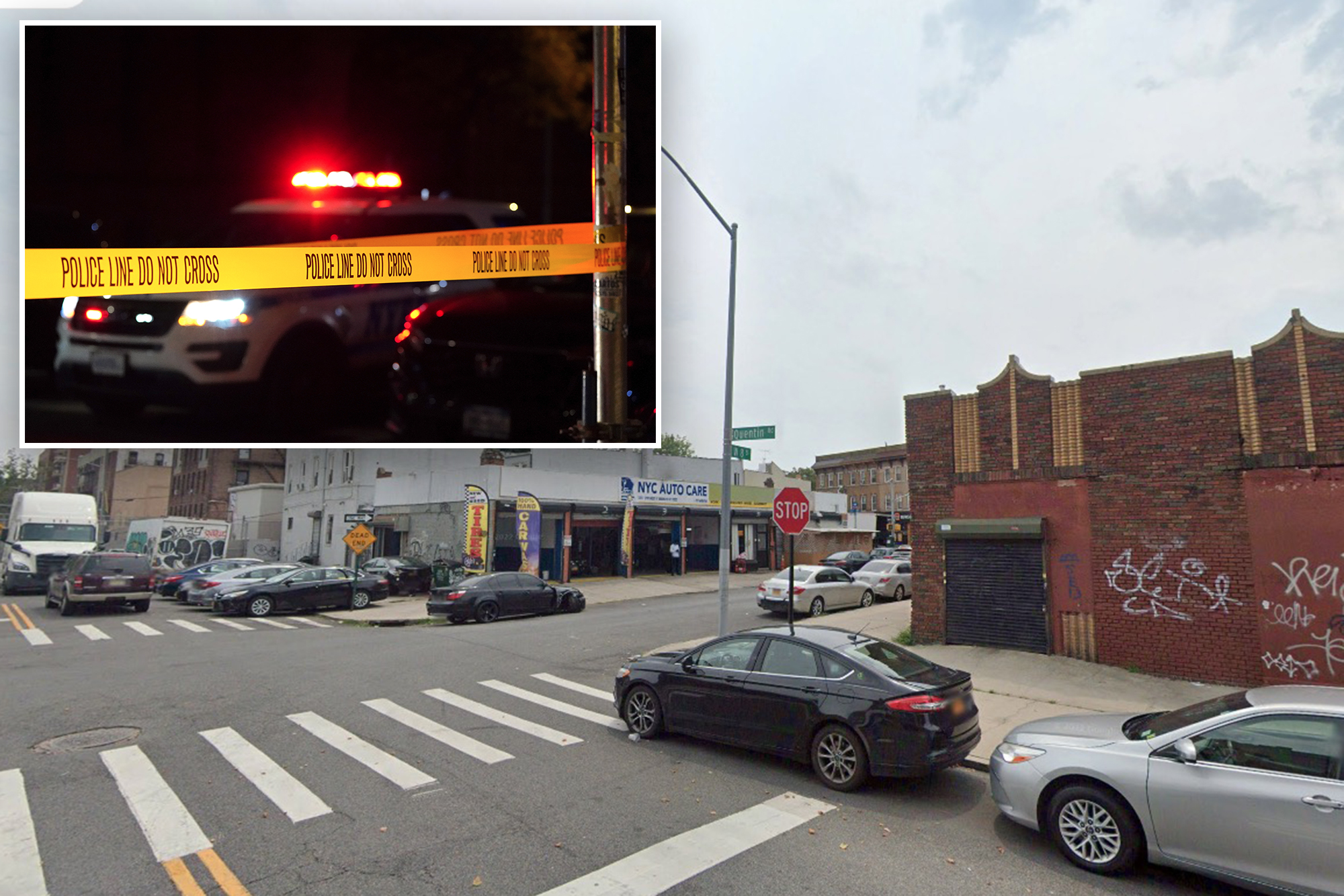 2 NYPD officers struck, injured by hit-and-run Mercedes driver during ...