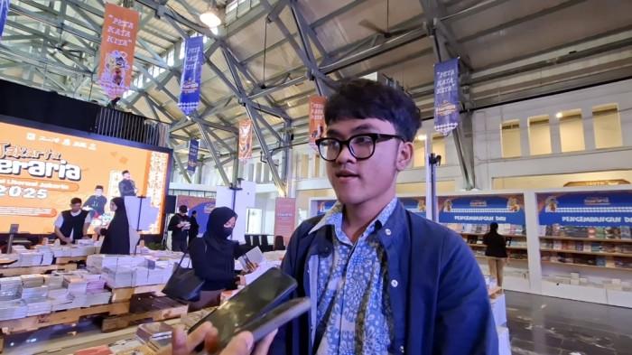 Jakarta Literaria 2025 Hadir, DKI Tingkatkan Literasi dan Ekonomi Kreatif