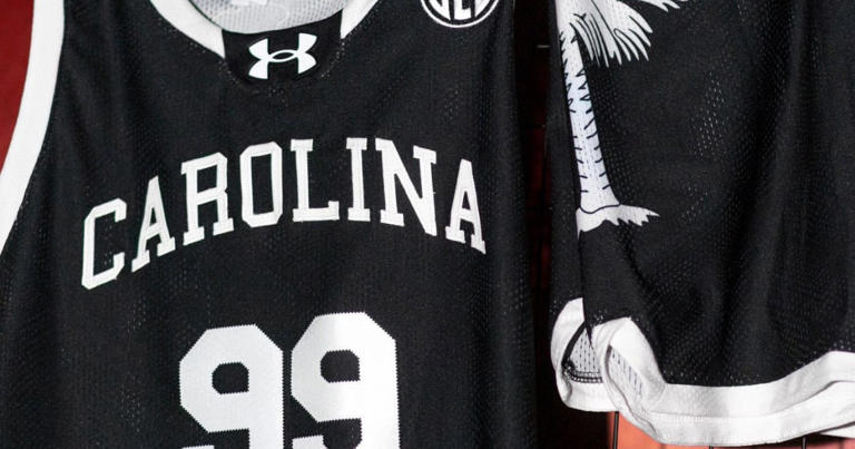 South Carolina basketball to debut new uniforms for rivalry matchup ...