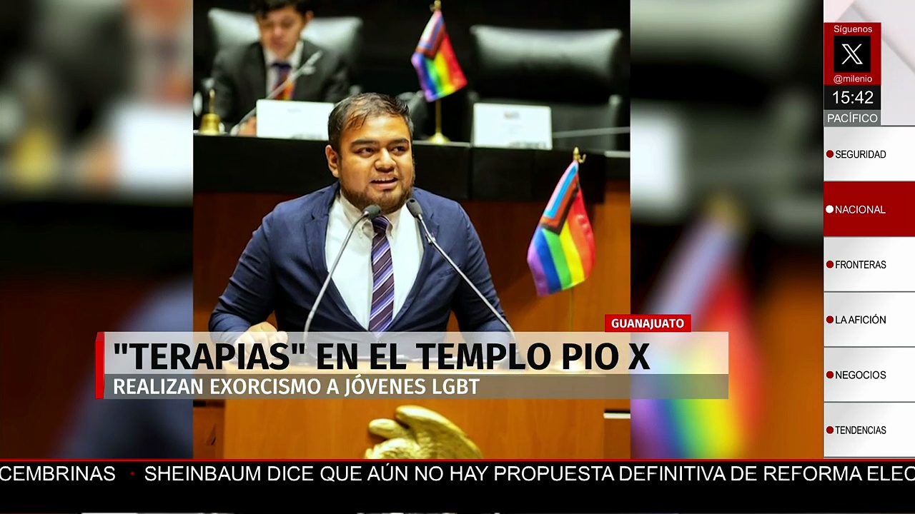 Isaac Banda explica cómo fue sometido a una terapia de conversión en ...