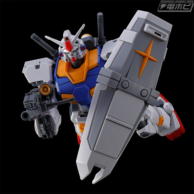 RGオリジナルの武器形態にも組み換え可能! ガンプラ「RG ガンダム