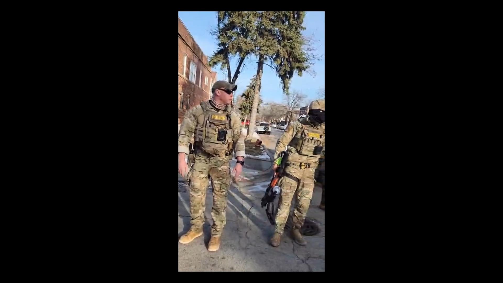 Video shows Border Patrol agents back in Chicago, making arrests and ...