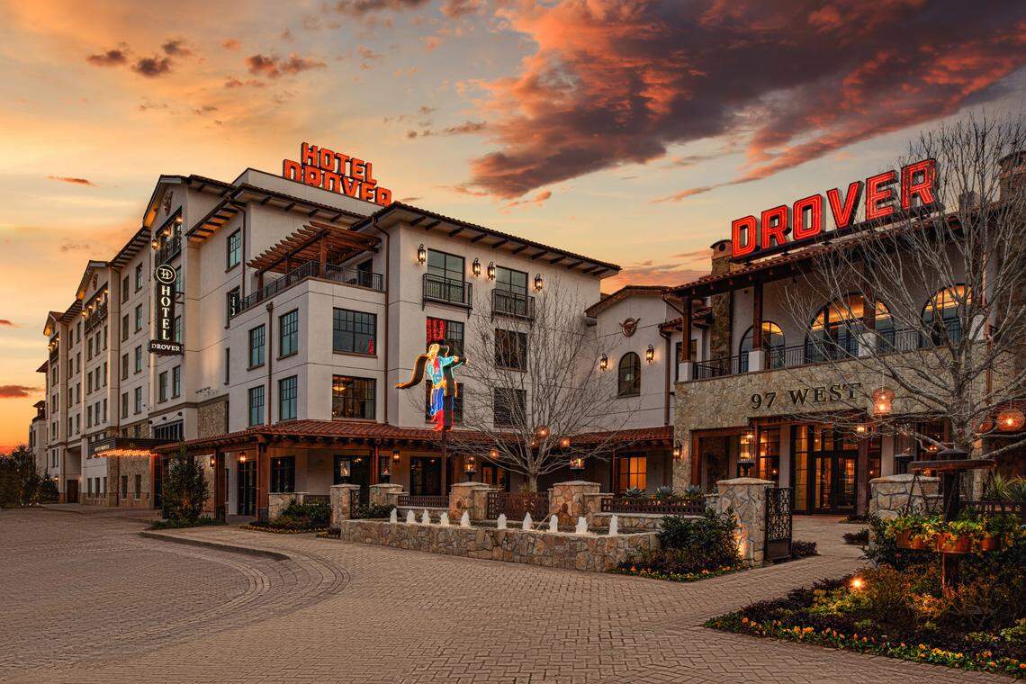 The Hotel Drover located in Fort Worth has availability during the World Cup 2026 matches in Arlington.
