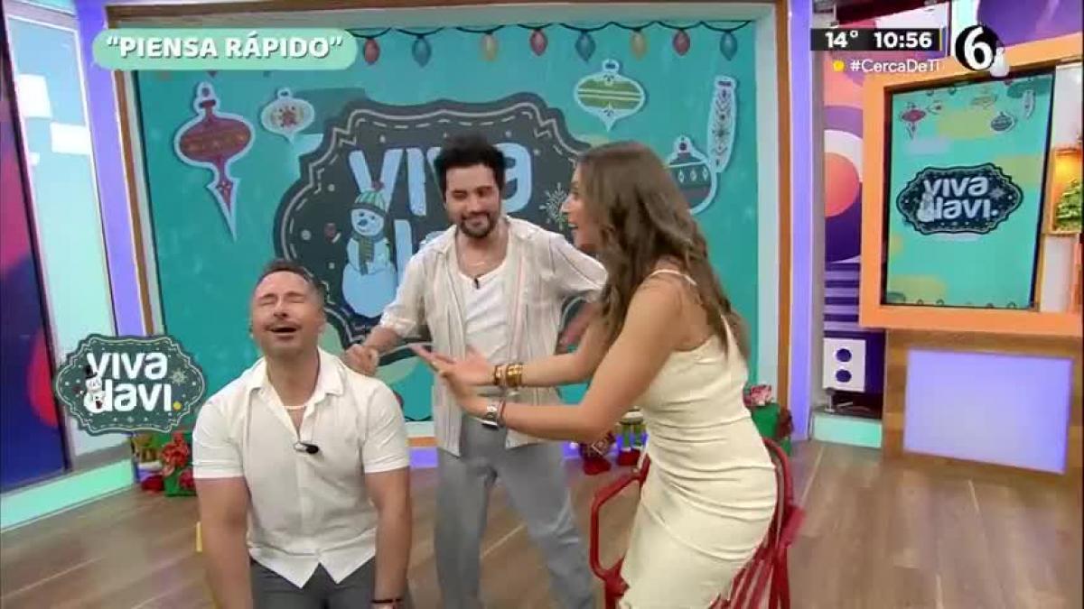 Alex Bi se enfrenta a Gaby Quiroga en el 'Piensa rápido'