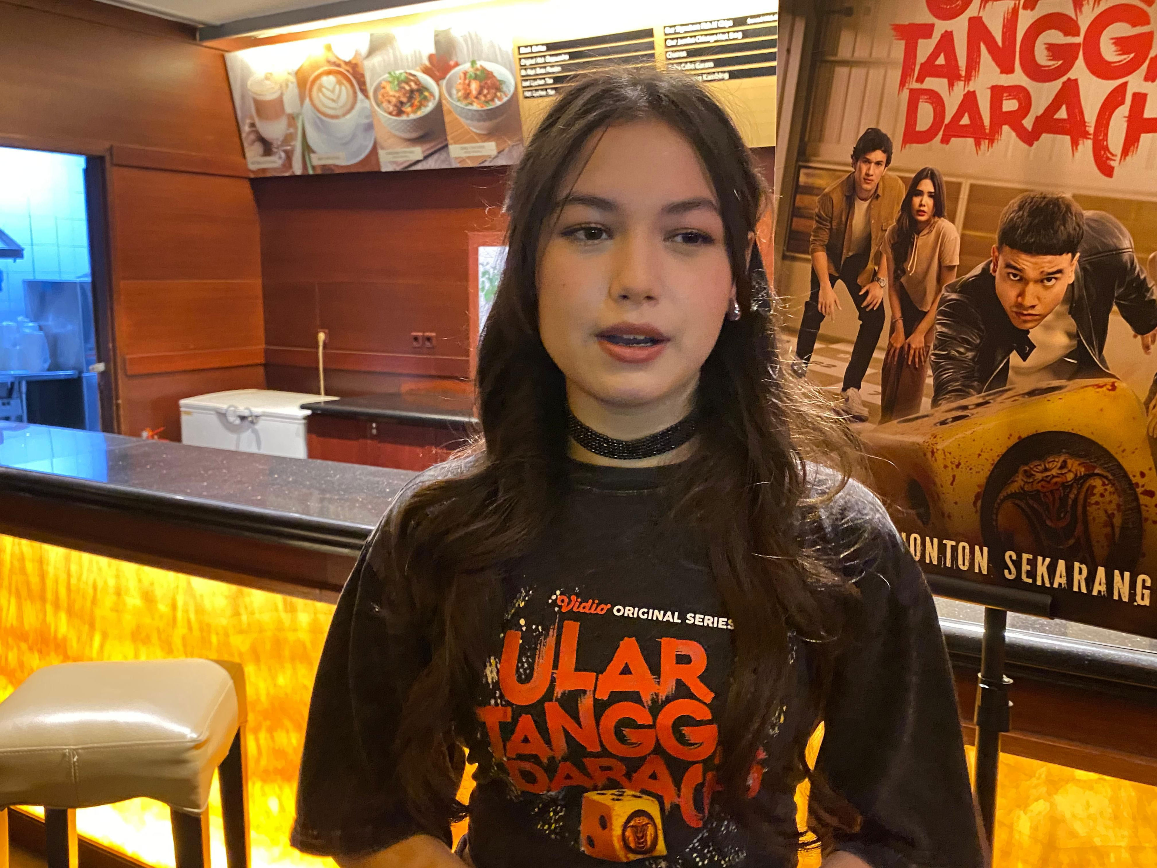 Saskia Chadwick Belajar Bahasa Korea Selama Sebulan untuk Film