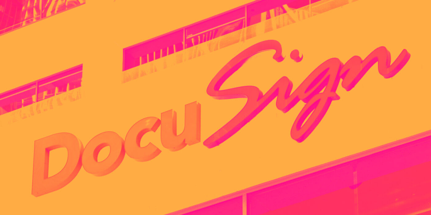 Productivity software stocks Q3 recap: Benchmarking DocuSign (NASDAQ:DOCU)