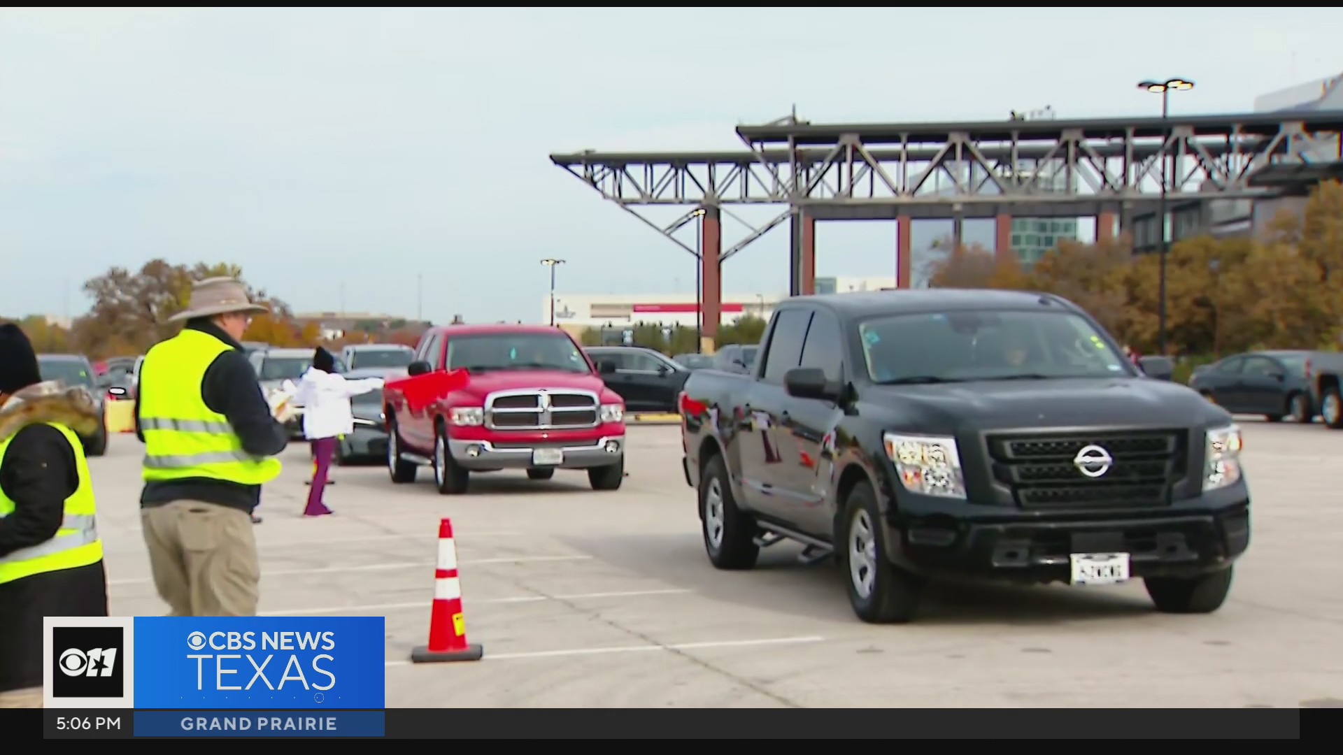 Rangers and Tarrant Area Food Bank launch major holiday food distribution