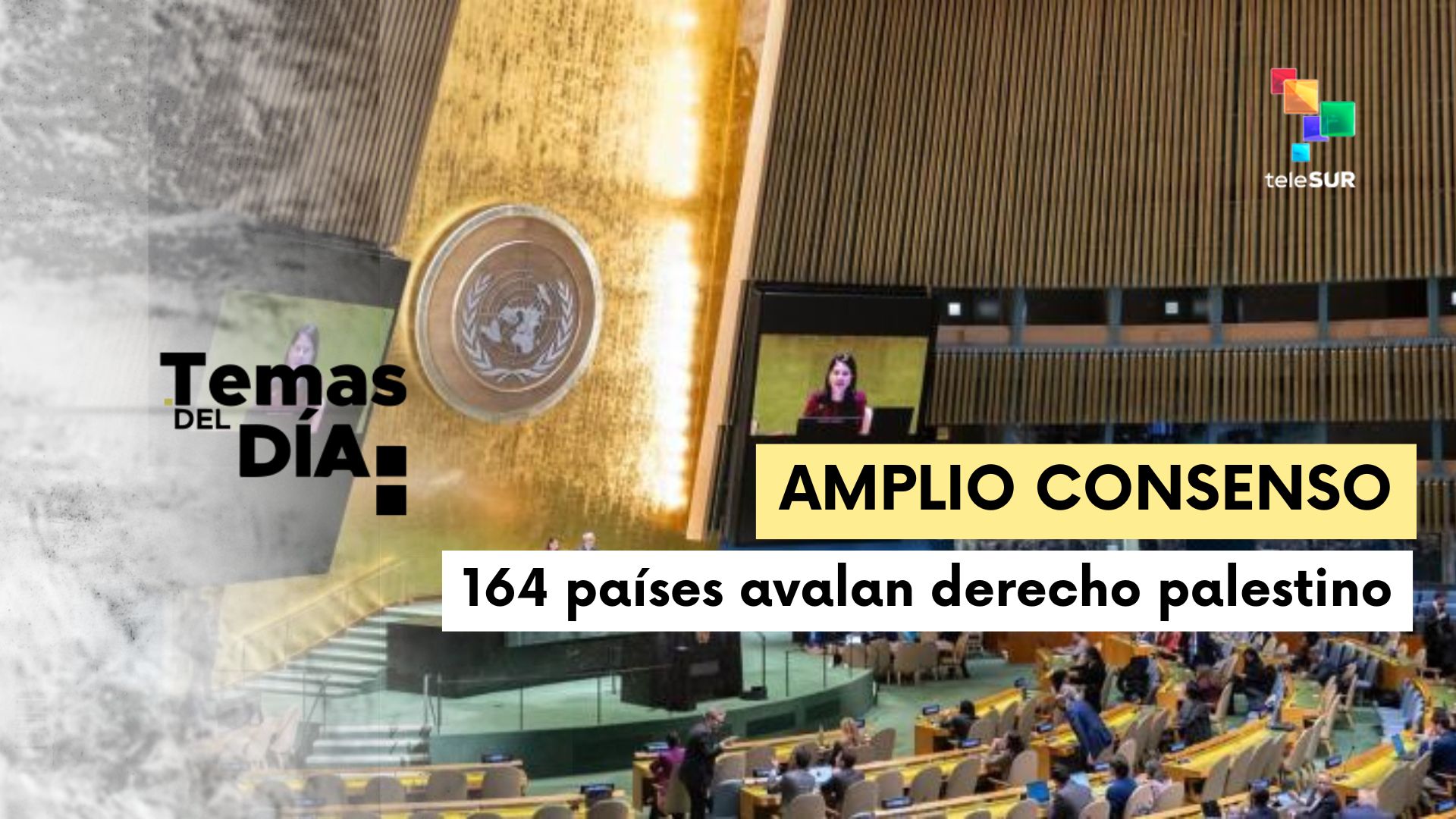 Temas del día 16-12-25: La ONU reafirma con amplia mayoría el derecho a ...