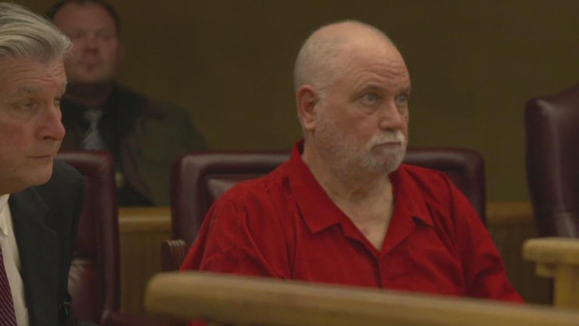 Terry Rose sentenced to 40 years for murder of former girlfriend who ...